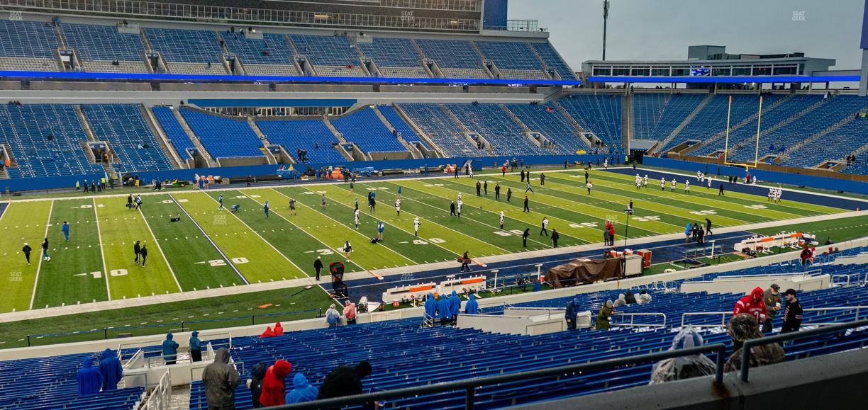 Kroger Field - Section 103 Seat View