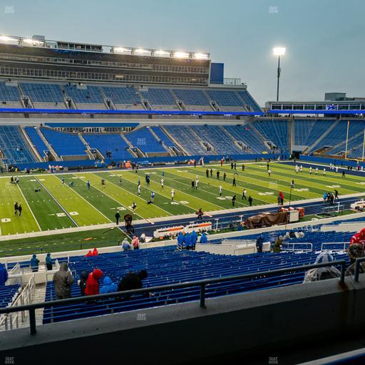 Kroger Field - Section 103 Seat View