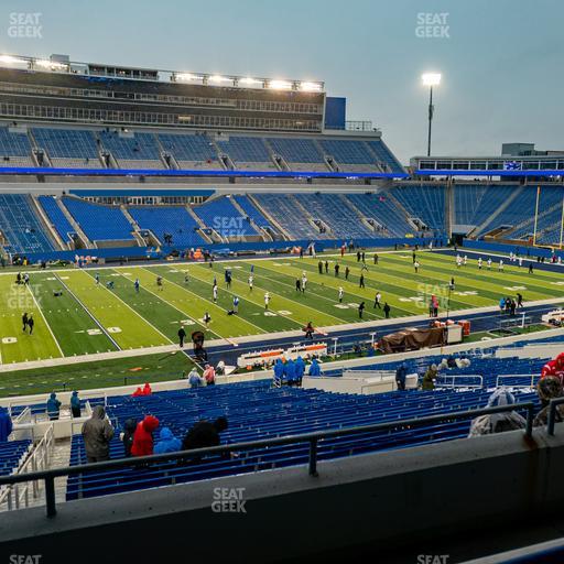 Kroger Field - Section 103 Seat View