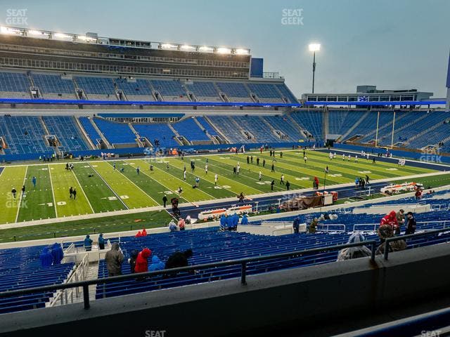 Kroger Field - Section 103 Seat View