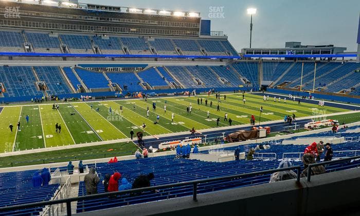 Kroger Field - Section 103 Seat View