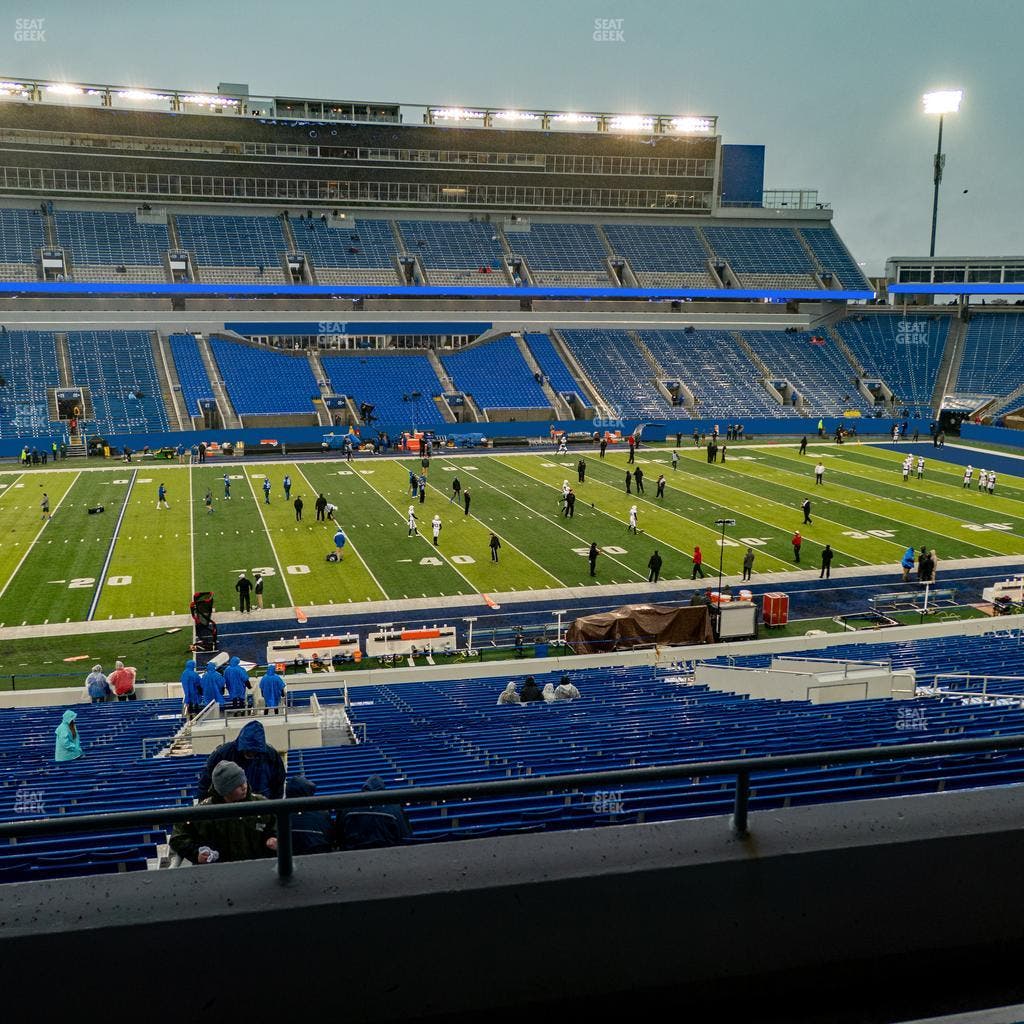 Kroger Field - Section 104 Seat View