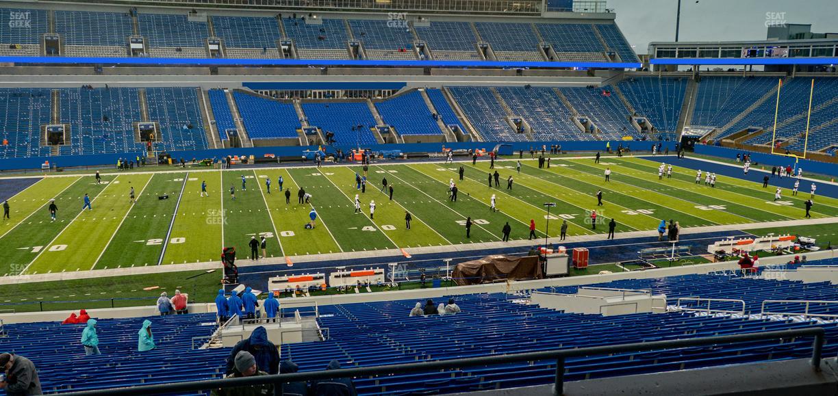 Kroger Field - Section 104 Seat View