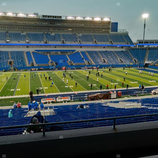 Kroger Field - Section 104 Seat View