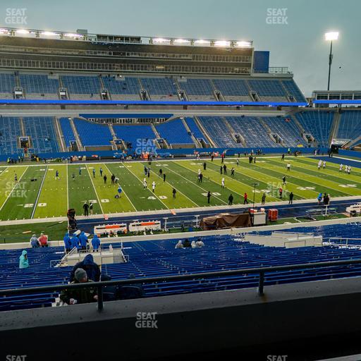 Kroger Field - Section 104 Seat View