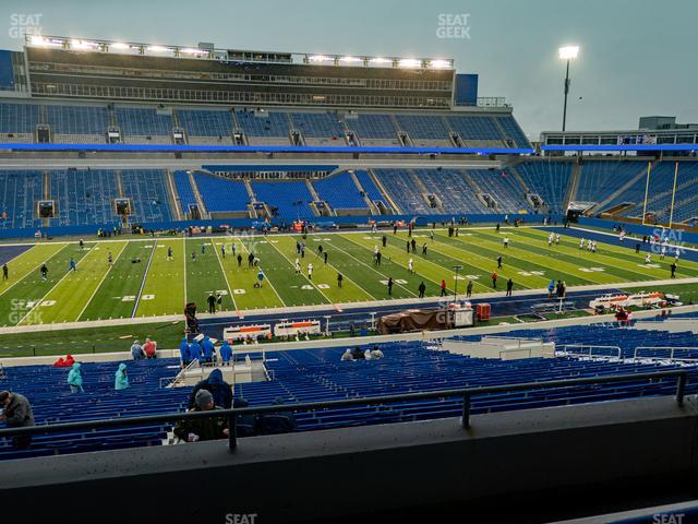 Kroger Field - Section 104 Seat View