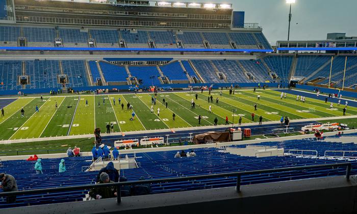 Kroger Field - Section 104 Seat View