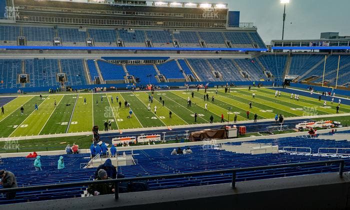 Kroger Field - Section 104 Seat View