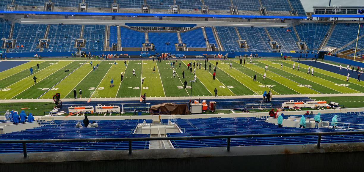Kroger Field - Section 105 Seat View