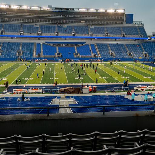 Kroger Field - Section 105 Seat View