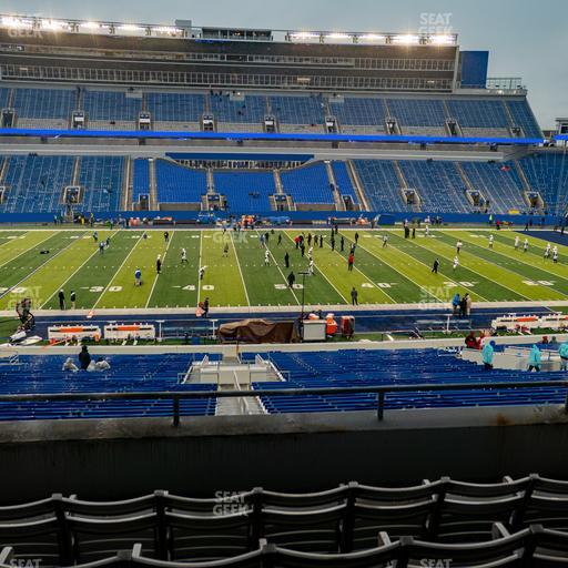 Kroger Field - Section 105 Seat View