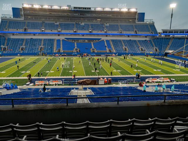 Kroger Field - Section 105 Seat View