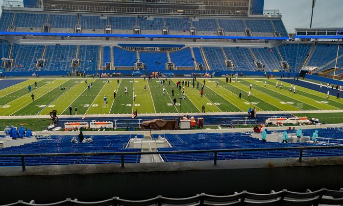 Kroger Field - Section 105 Seat View
