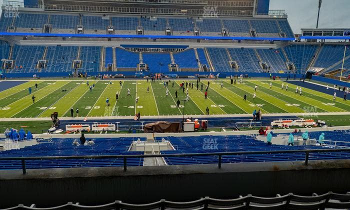 Kroger Field - Section 105 Seat View
