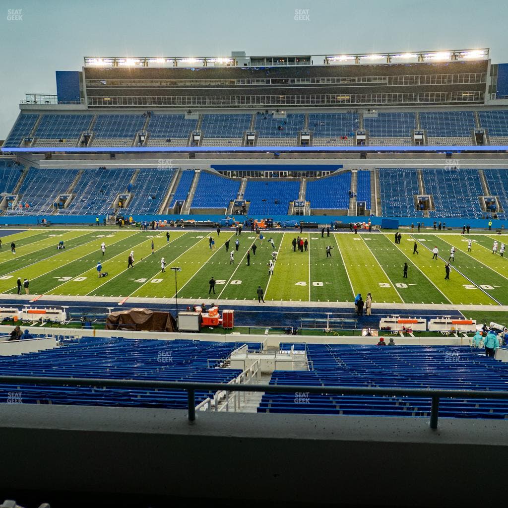 Kroger Field - Section 106 Seat View