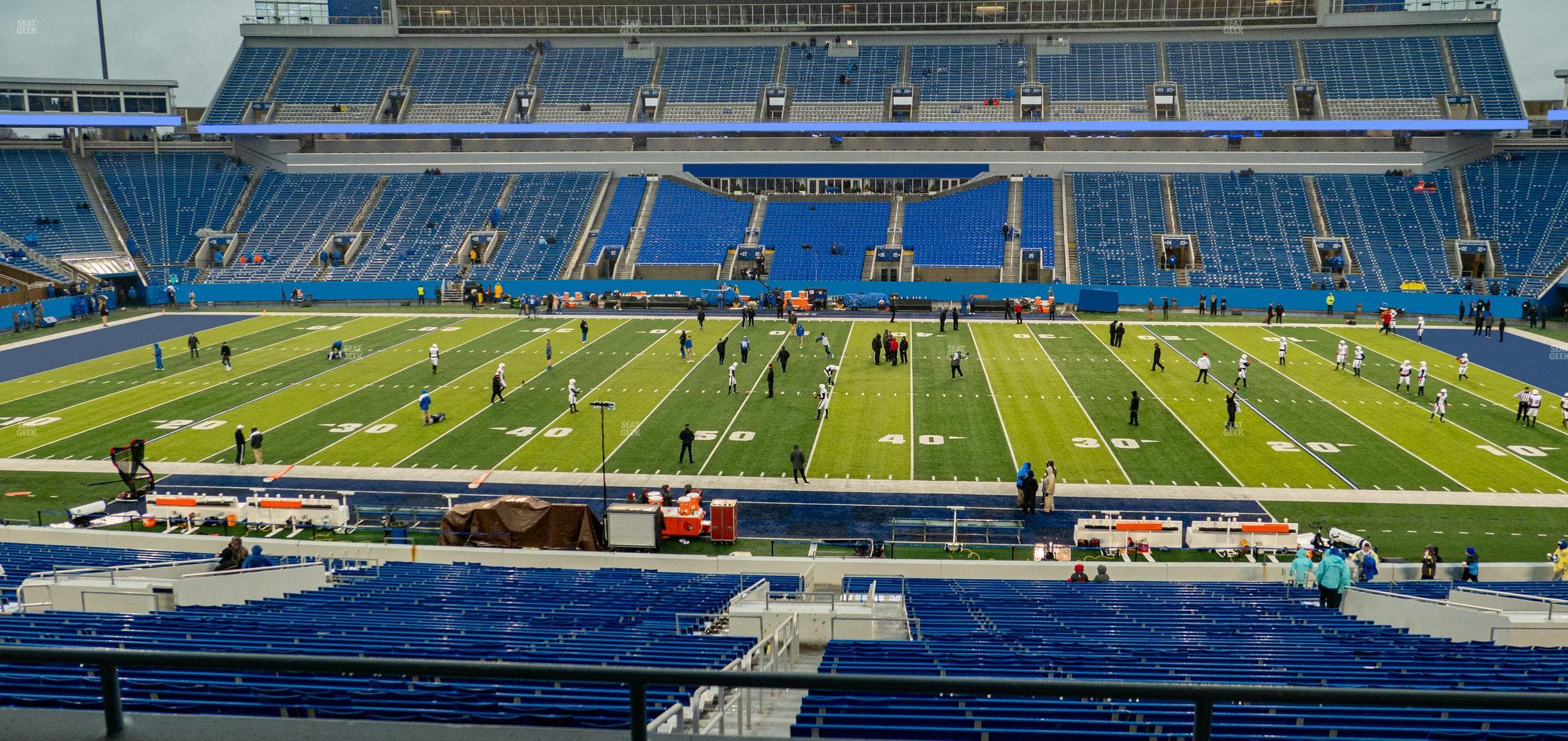 Kroger Field - Section 106 Seat View