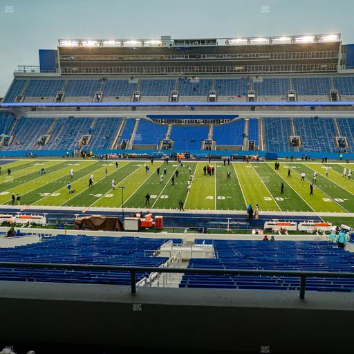 Kroger Field - Section 106 Seat View