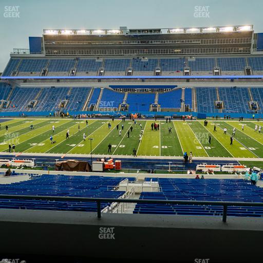 Kroger Field - Section 106 Seat View