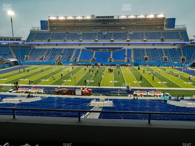 Kroger Field - Section 106 Seat View