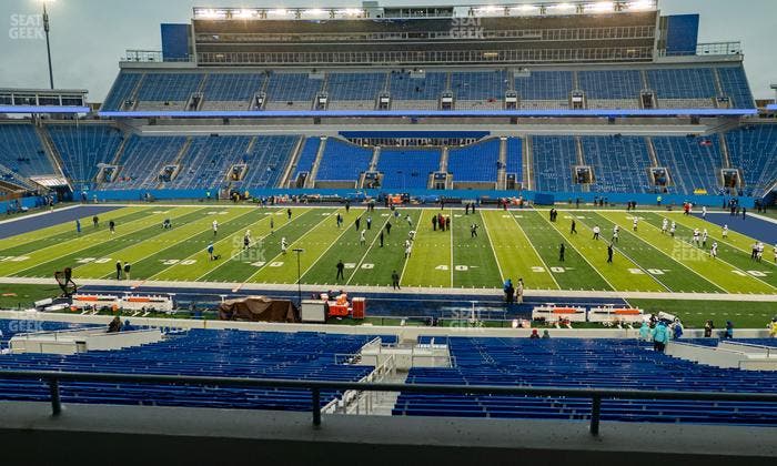 Kroger Field - Section 106 Seat View