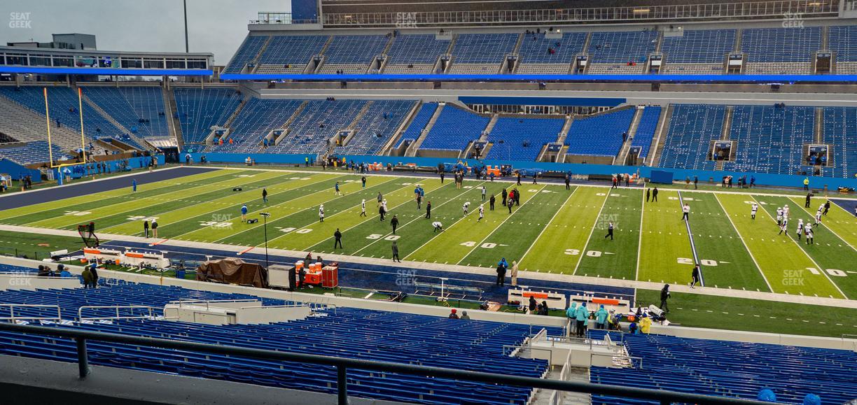 Kroger Field - Section 107 Seat View