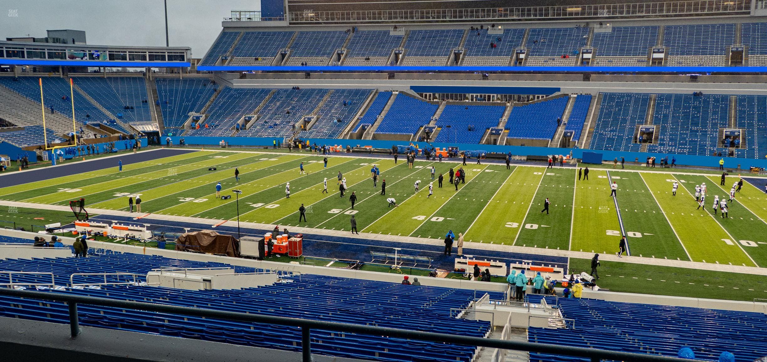 Kroger Field - Section 107 Seat View