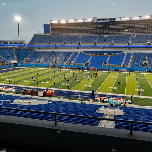 Kroger Field - Section 107 Seat View