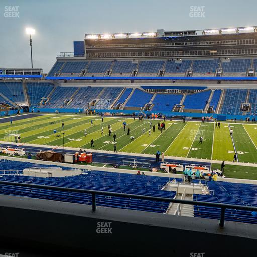 Kroger Field - Section 107 Seat View
