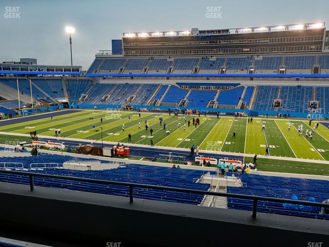 Kroger Field - Section 107 Seat View