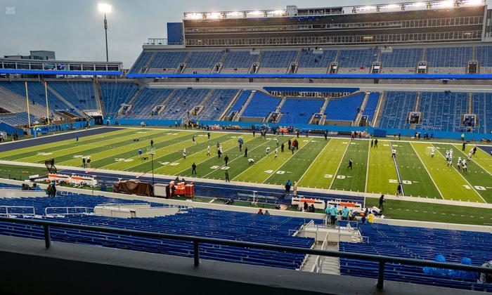 Kroger Field - Section 107 Seat View