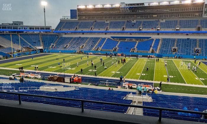 Kroger Field - Section 107 Seat View