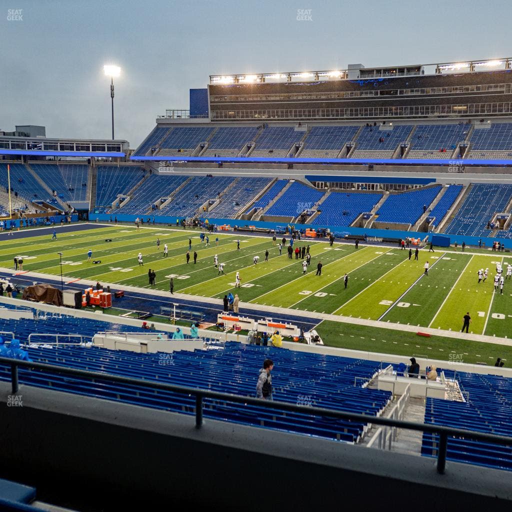 Kroger Field - Section 108 Seat View