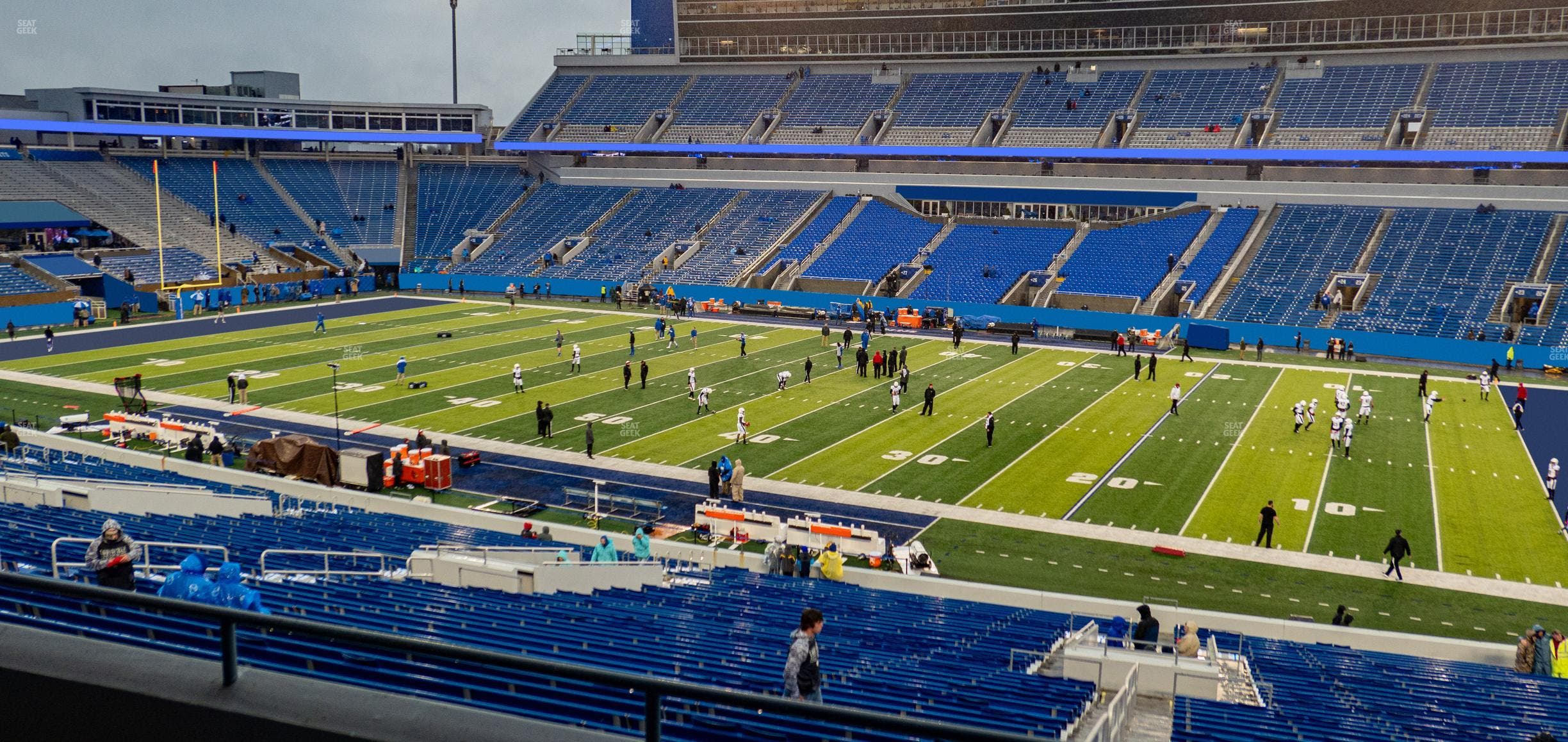 Kroger Field - Section 108 Seat View
