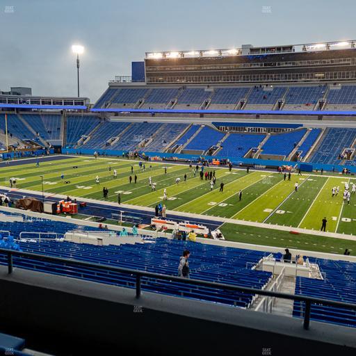 Kroger Field - Section 108 Seat View