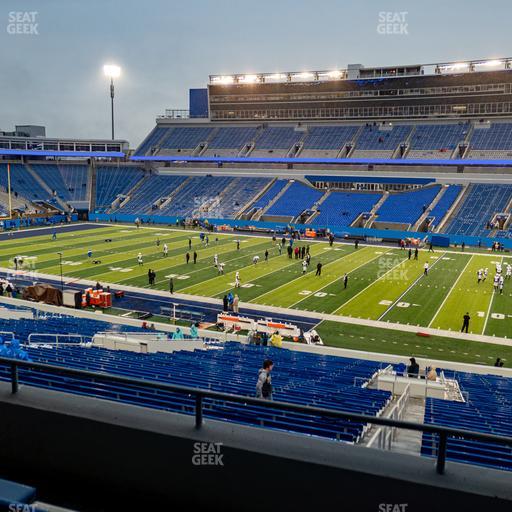 Kroger Field - Section 108 Seat View