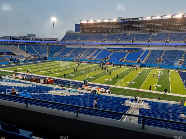 Kroger Field - Section 108 Seat View