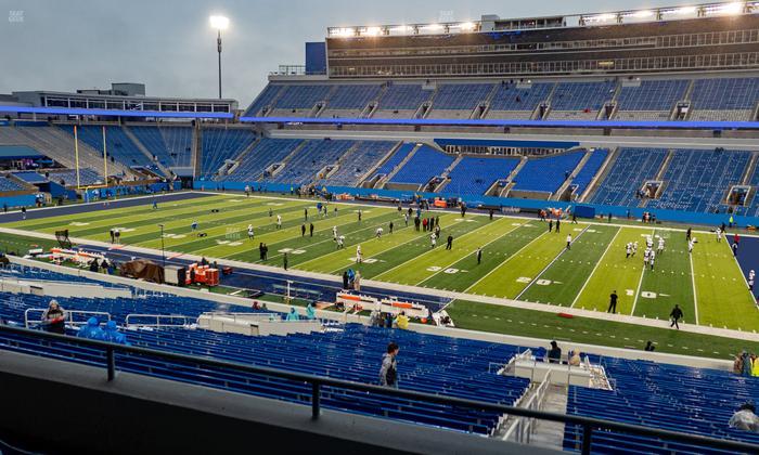 Kroger Field - Section 108 Seat View