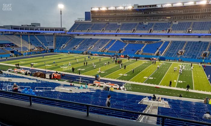 Kroger Field - Section 108 Seat View