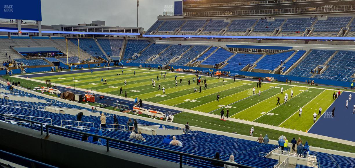 Kroger Field - Section 109 Seat View