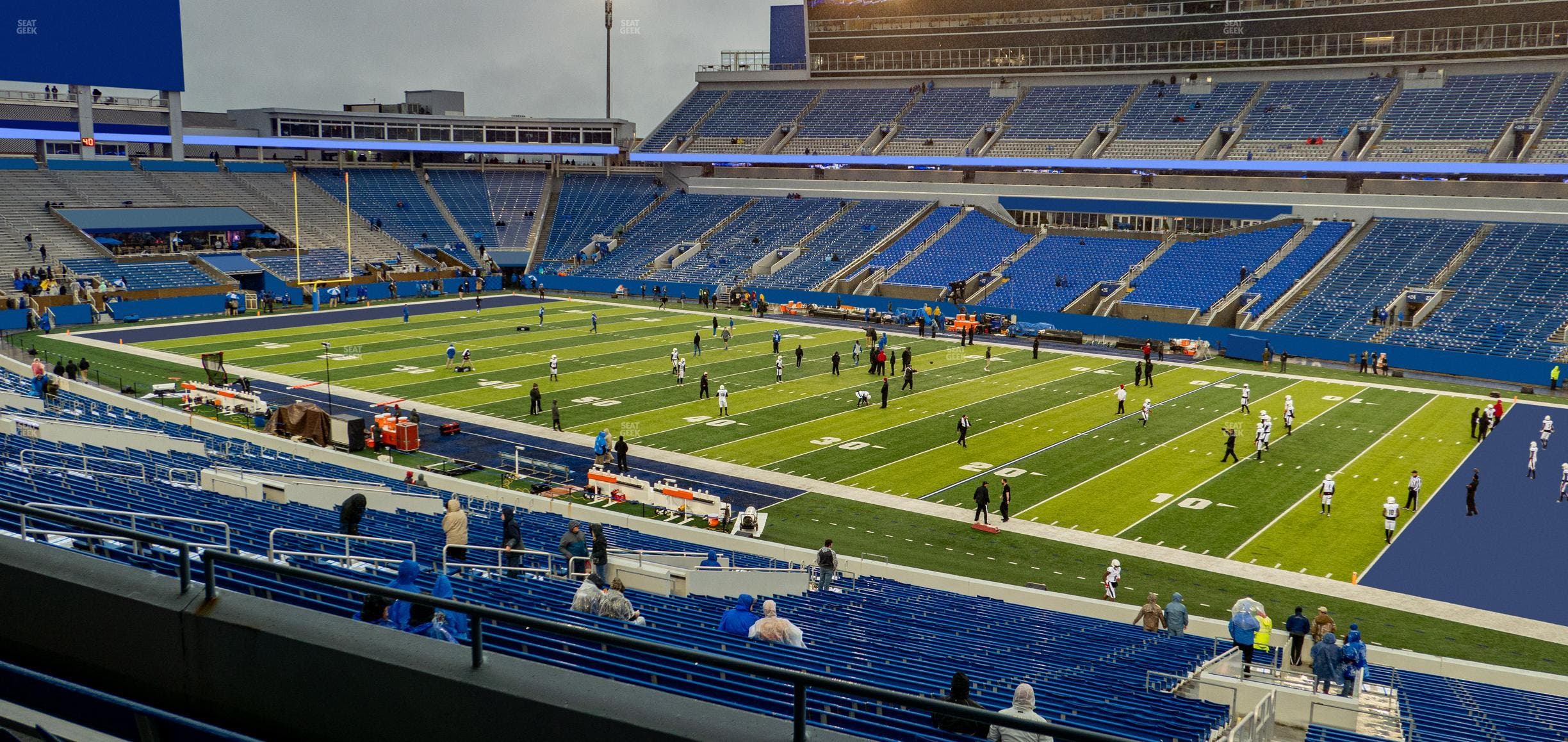 Kroger Field - Section 109 Seat View