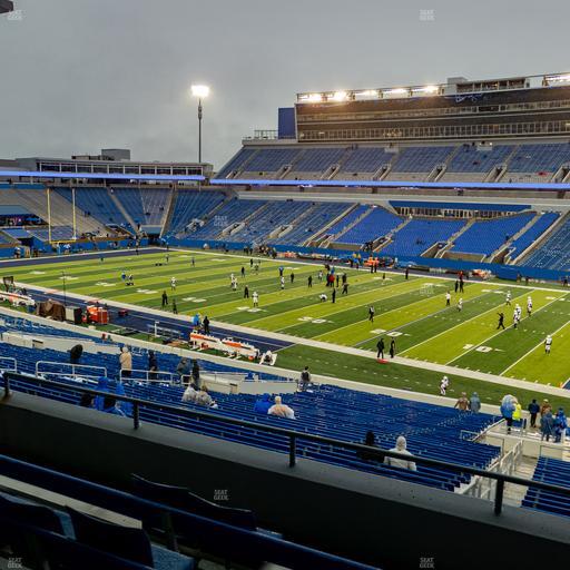 Kroger Field - Section 109 Seat View
