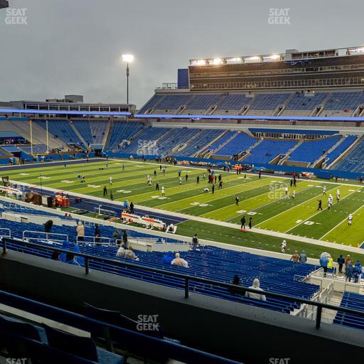 Kroger Field - Section 109 Seat View