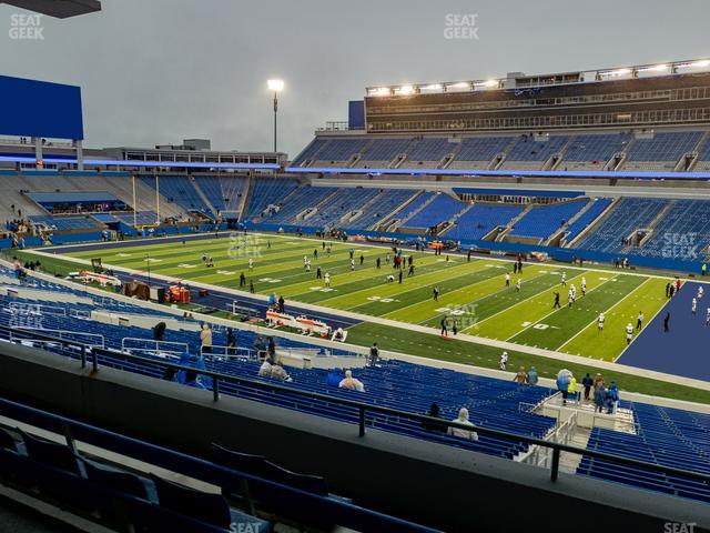 Kroger Field - Section 109 Seat View