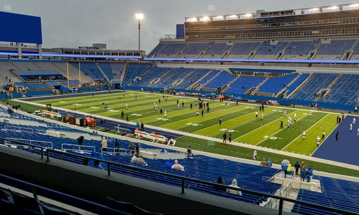 Kroger Field - Section 109 Seat View