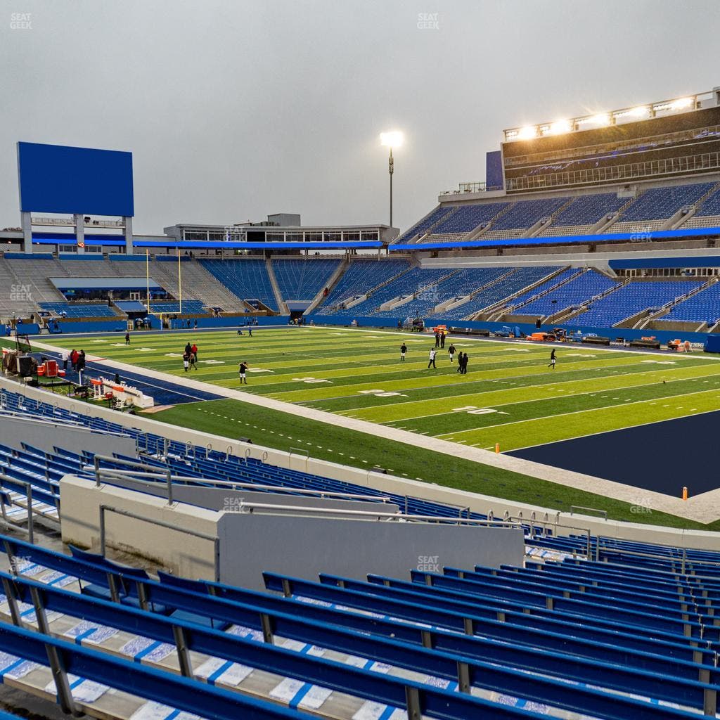 Kroger Field - Section 11 Seat View