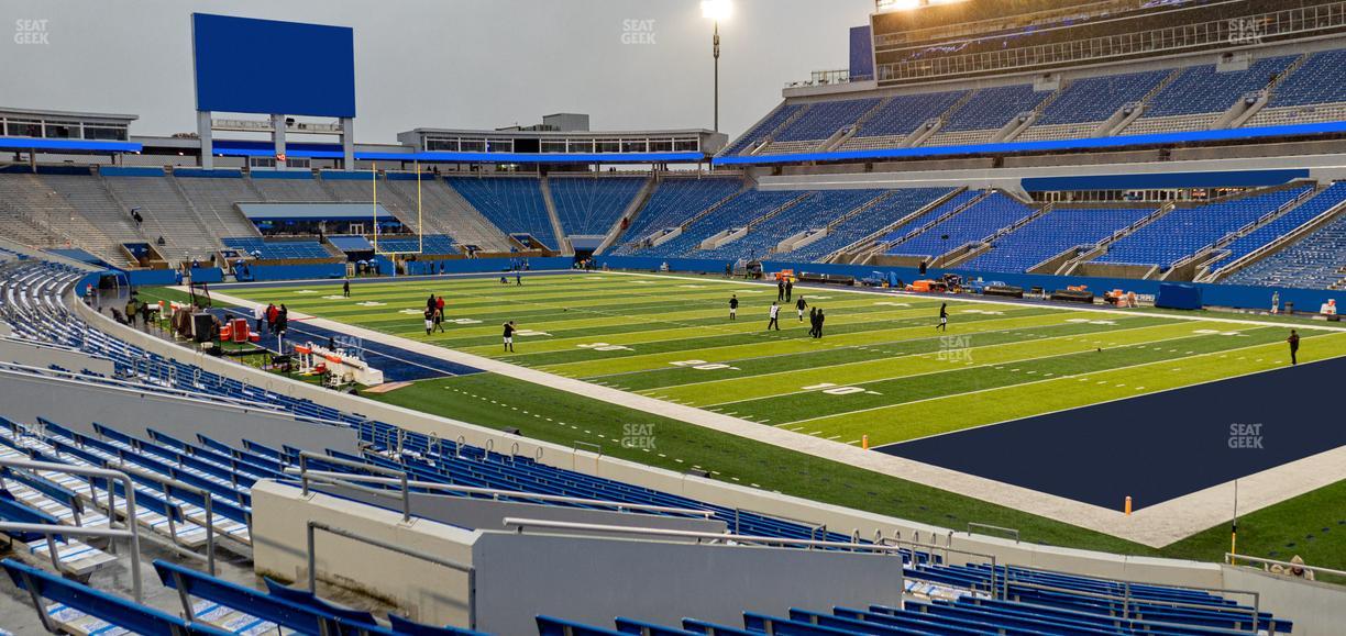 Kroger Field - Section 11 Seat View