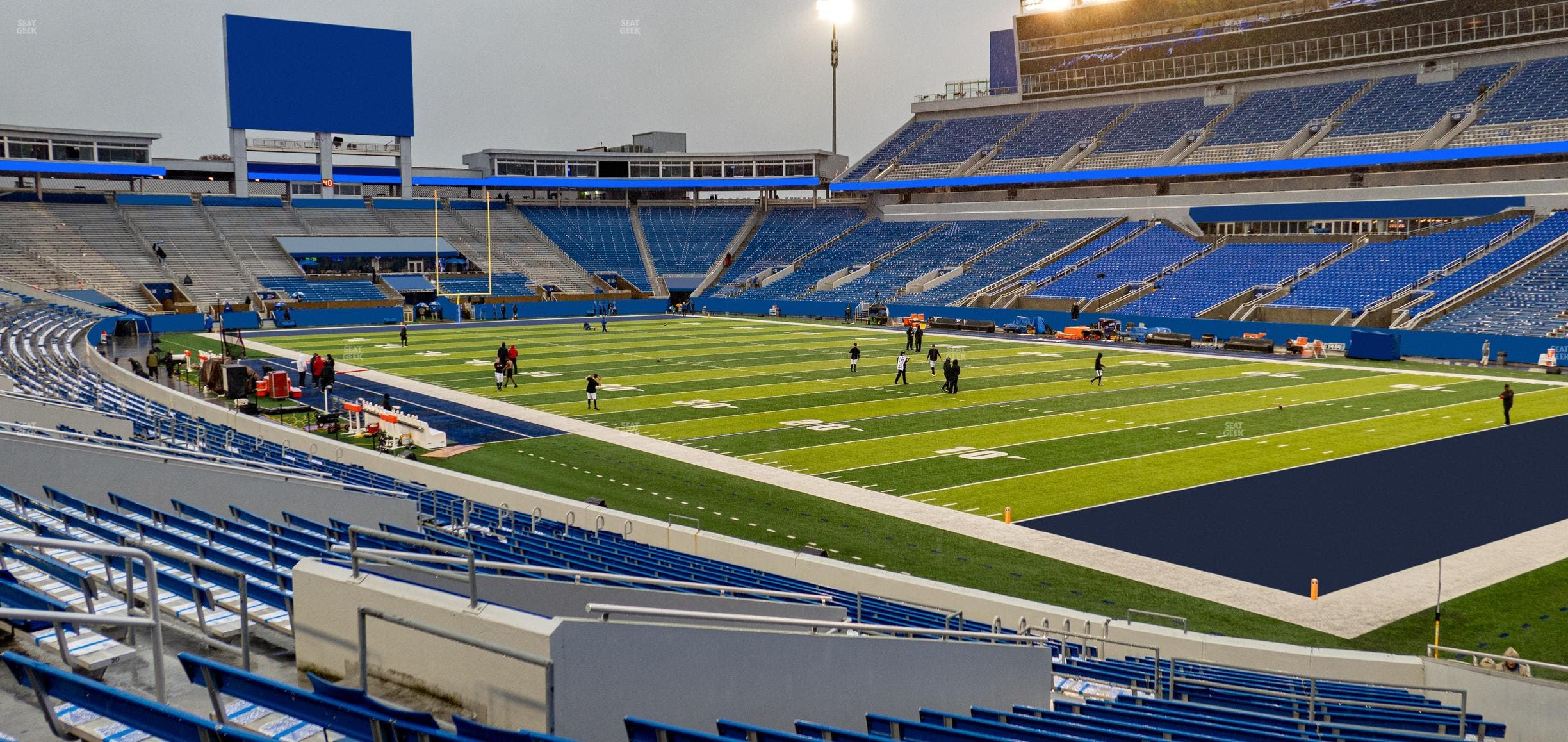 Kroger Field - Section 11 Seat View
