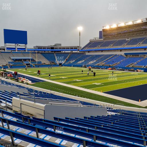Kroger Field - Section 11 Seat View