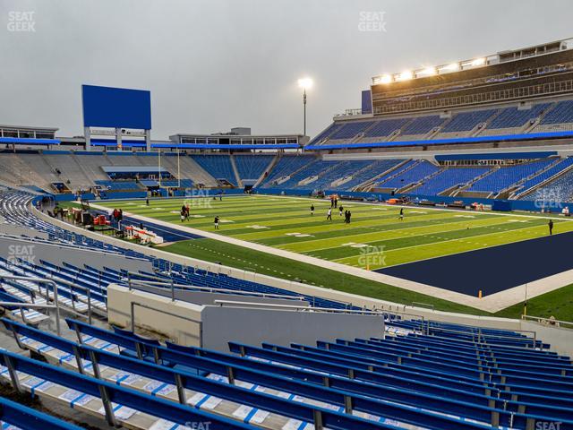 Kroger Field - Section 11 Seat View