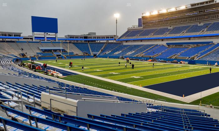 Kroger Field - Section 11 Seat View